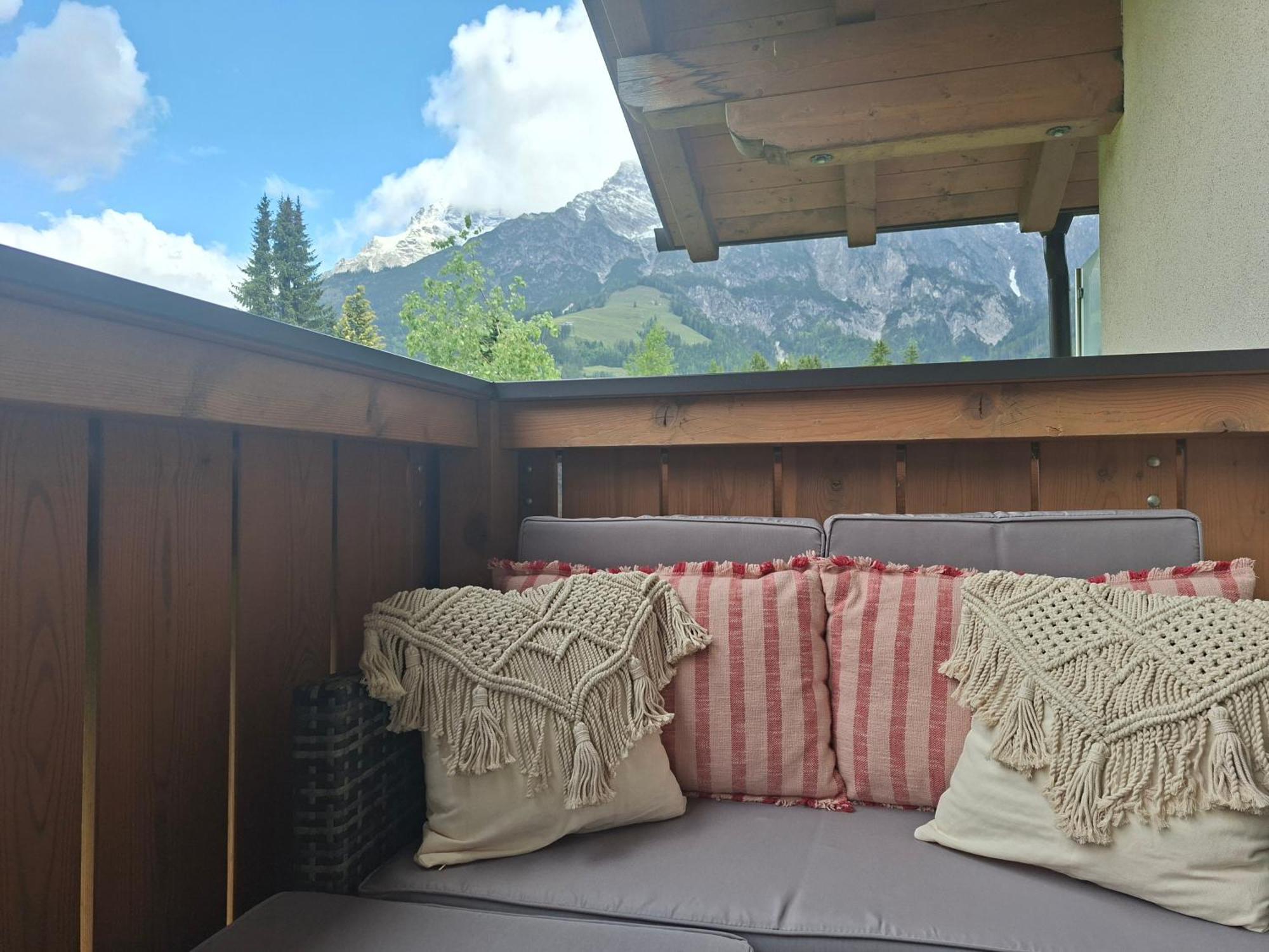 Appartement Haus Petra Leogang Exterior foto